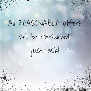 All REASONABLE offers